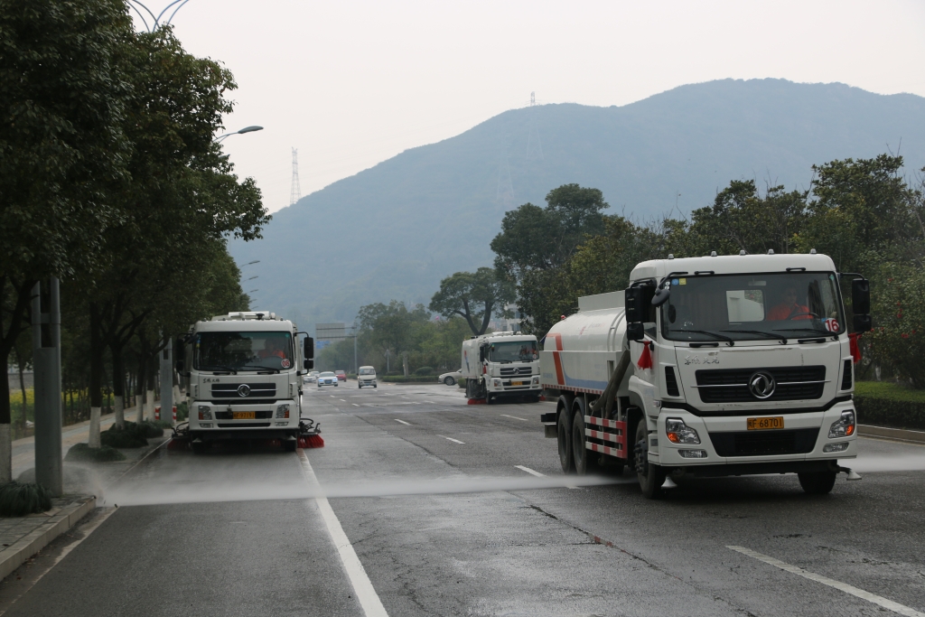 温州市瓯海区2016年道路清扫保洁